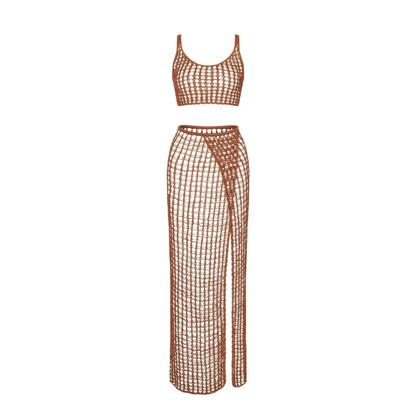 Solara Knitted Set